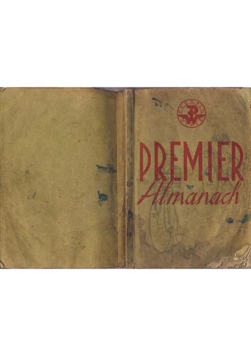 Premier almanach