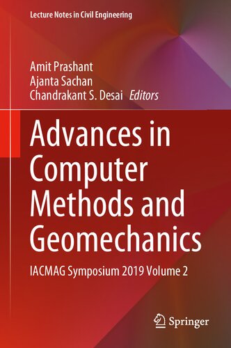 Advances in Computer Methods and Geomechanics: IACMAG Symposium 2019 Volume 2