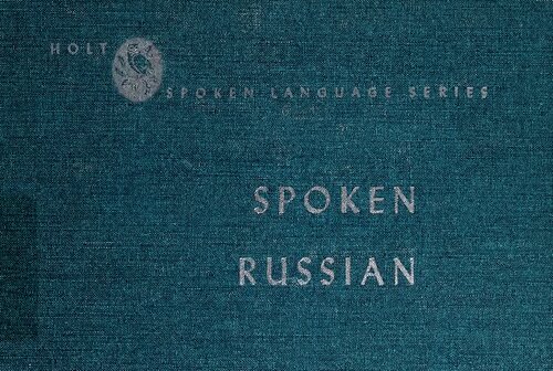 Spoken Russian: Book One