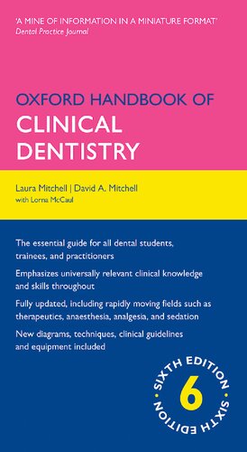 Oxford handbook of clinical dentistry
