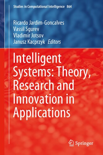Intelligent Systems: Theory, Research and Innovation in Applications