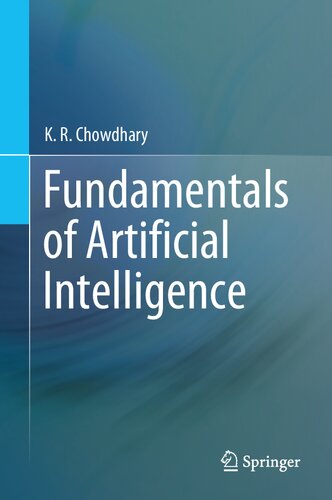 Fundamentals of Artificial Intelligence