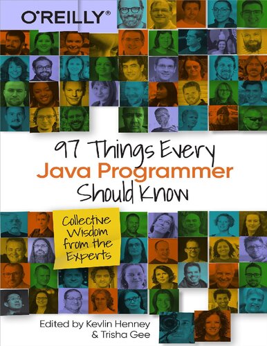 97 Things Every Java Programmer Should Know - Collective wisdom from the experts.