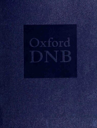 Oxford Dictionary of National Biography - volume 47 Rippon–Rowe