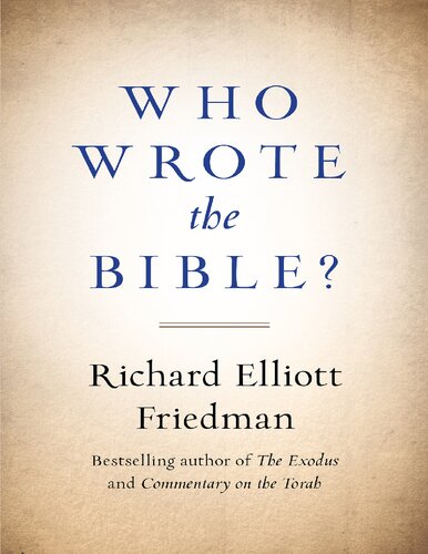Who Wrote the Bible?