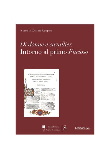 Di donne e cavallier: Intorno al primo Furioso
