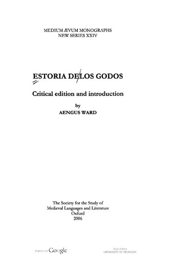 Estoria delos godos