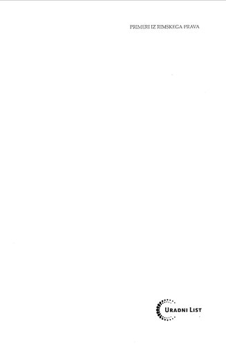 Primer iz rimskega prava