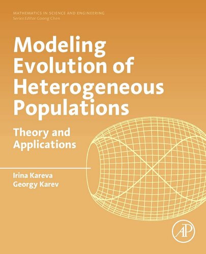 Modeling Evolution of Heterogeneous Populations: Theory and Applications