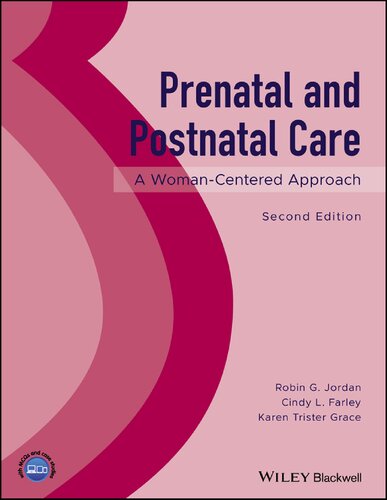 Prenatal and postnatal care : a woman-centered approach