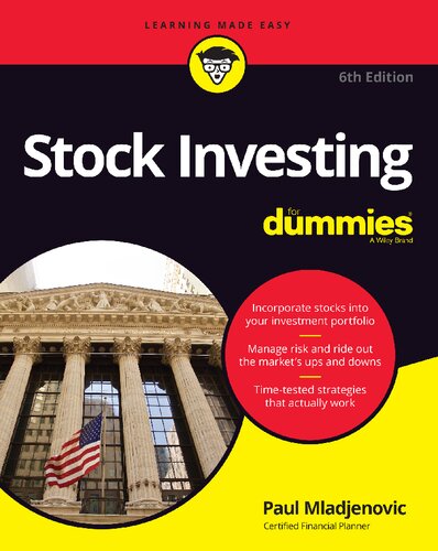 Stock investing for dummies