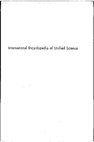International Encyclopedia of Unified Science