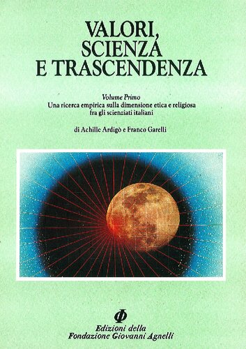 Valori, scienza e transcendenza