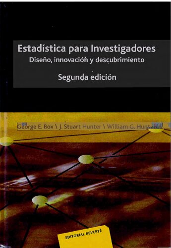 Estadística para investigadores: diseño, innovación y descubrimiento