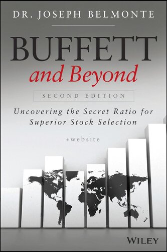 Buffett and beyond uncovering the secret ratio for superior stock selection