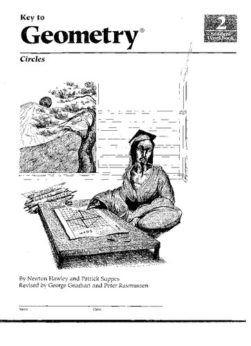 Key to Geometry: Book 2 Circles KEY TO...WORKBOOKS (Book 2)