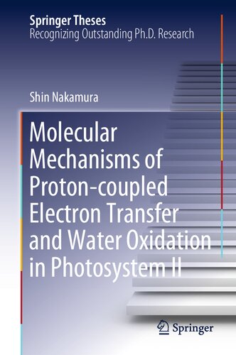 Molecular Mechanisms of Proton-coupled Electron Transfer and Water Oxidation in Photosystem