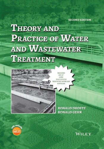 Theory and practice of water and wastewater treatment