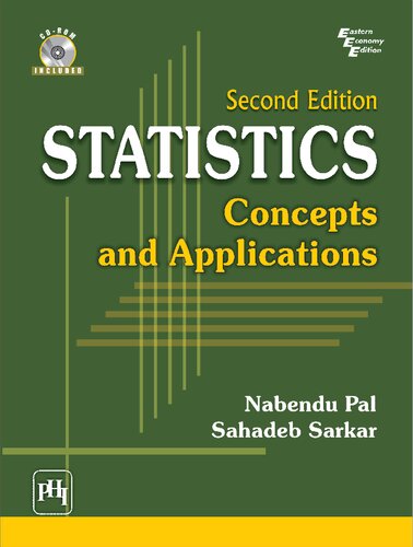 Statistics- Concept and Applications