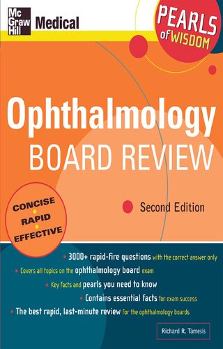 Ophthalmology board review