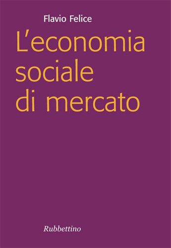 L'economia sociale di mercato (Focus) (Italian Edition)