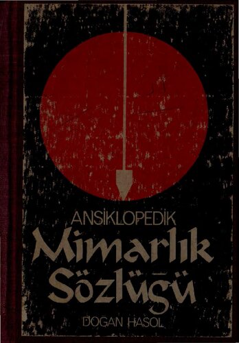 Ansiklopedik Mimarlık Sözlüğü