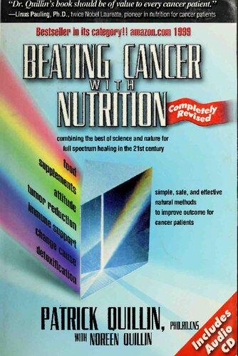 BEATING CANCER WITH NUTRITION