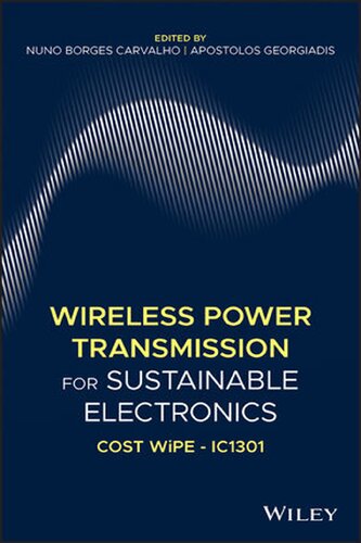 Wireless Power Transmission for Sustainable Electronics: Cost Wipe - Ic1301