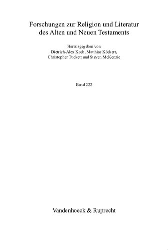 Paulus und die antike Welt: Beiträge zur zeit- und religionsgeschichtlichen Erforschung des paulinischen Christentums