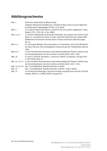 Spielräume der Alten Welt: Die Pluralität des Altertums in Dramentheorie, Theaterpraxis und Dramatik (1790 – 1870)