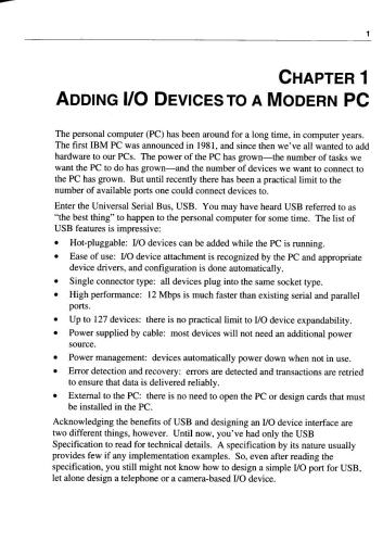 USB Design by Example - A Practical Guide to Building IO Devices