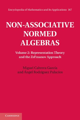 Non-Associative Normed Algebras 2 Volume Hardback Set