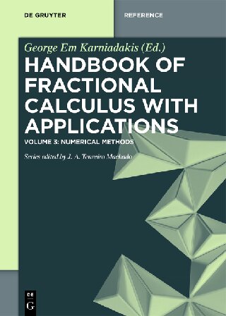 Handbook of Fractional Calculus with Applications: Numerical Methods (De Gruyter Reference)