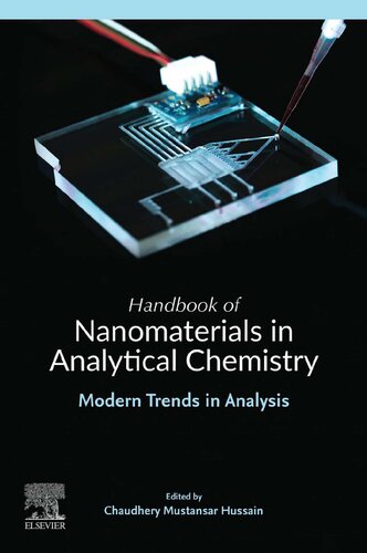 Handbook of Nanomaterials in Analytical Chemistry: Modern Trends in Analysis