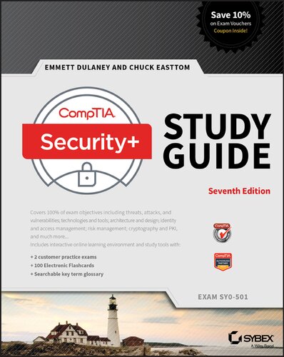 Comptia Security+ Study Guide: Exam SY0-501