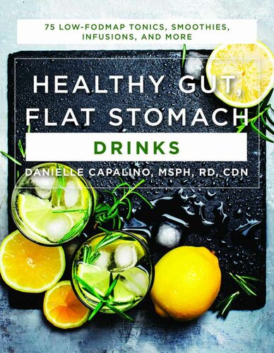 Healthy Gut Flat Stomach Drinks