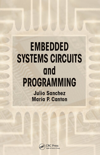 Embedded Systems Circuits and Programming