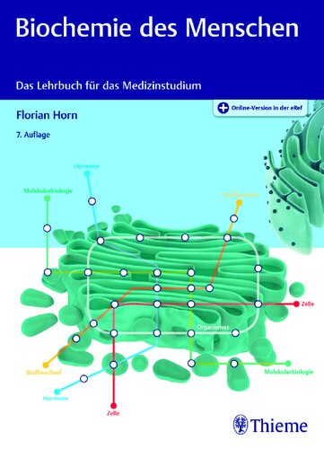 Biochemie des Menschen: Das Lehrbuch für das Medizinstudium