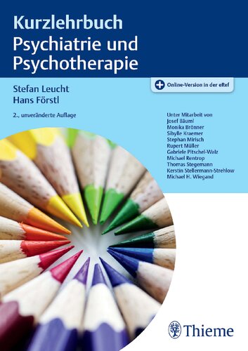 Kurzlehrbuch Psychiatrie und Psychotherapie