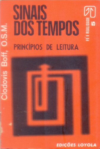 Sinais dos tempos