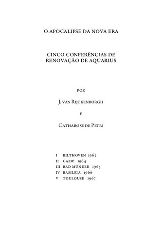 O apocalipse da nova era