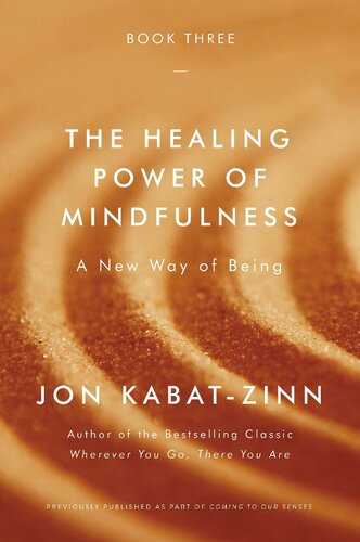 The Healing Power of Mindfulness: A New Way of Being