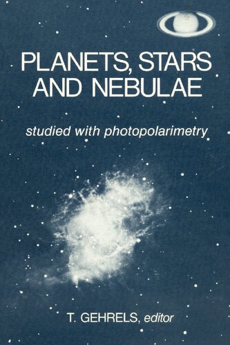 Planets, Stars and Nebulae Studied with Photopolarimetry