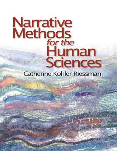 Narrative Methods for the Human Science