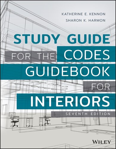Study guide for the codes guidebook for interiors,