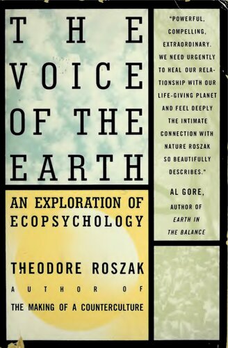 The Voice of the Earth: An Exploration of Ecopsychology