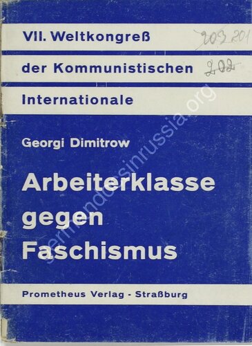 Arbeiterklasse gegen Faschismus