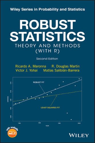 Robust Statistics: Theory and Methods (With R)