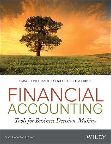 Financial accounting : tools for business decision-making