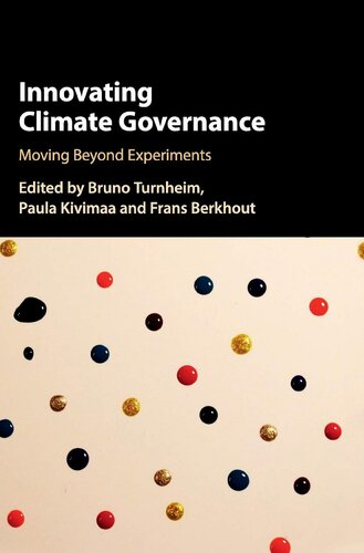 Innovating Climate Governance: Moving Beyond Experiments